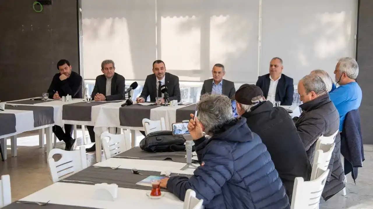 Manavgat’ta Doğalgazdan İmara Yol Haritası Açıklandı 2